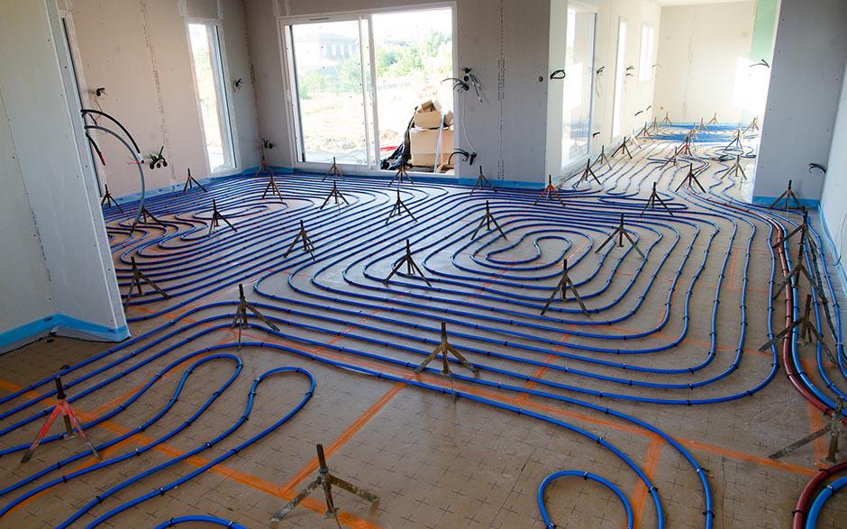 instalation pompe à chaleur géothermique pas cher Tillé